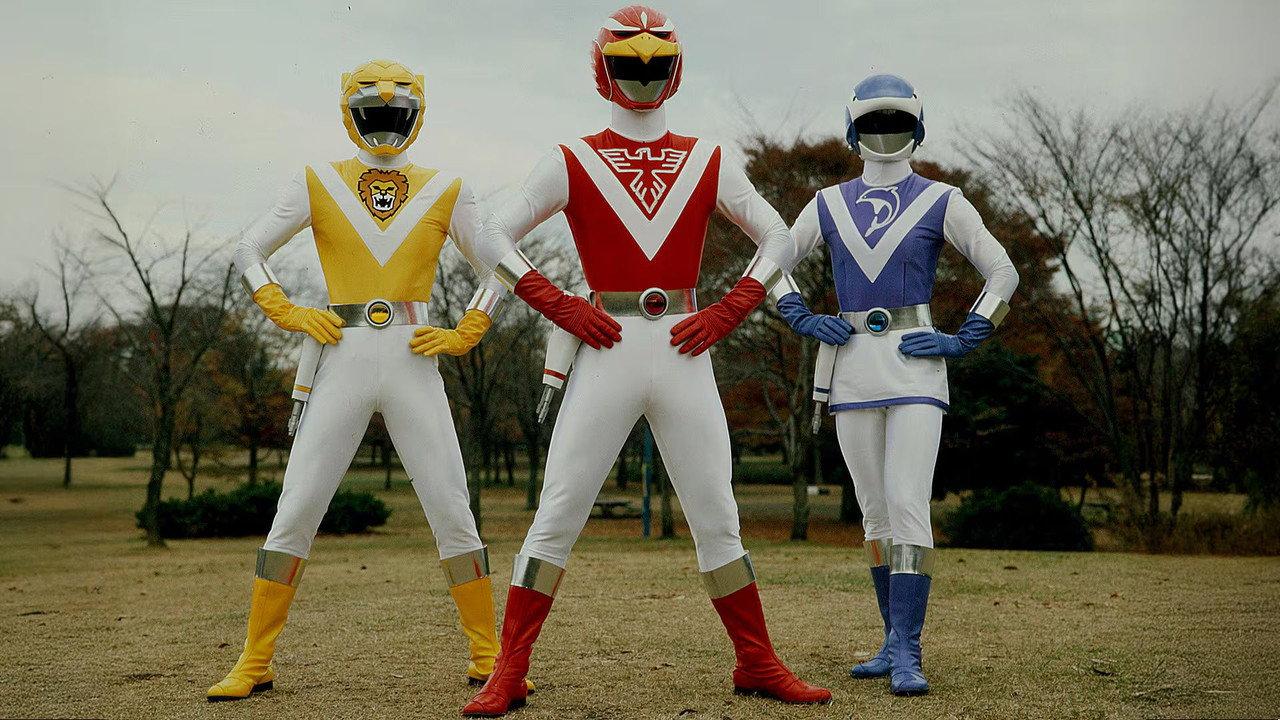 Choujuu Sentai Liveman backdrop