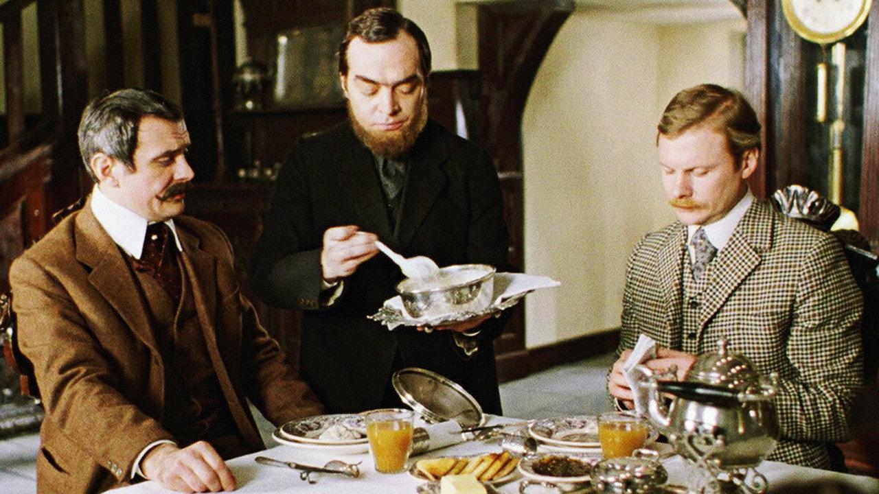 The Adventures of Sherlock Holmes and Dr. Watson: The Hound of the Baskervilles backdrop