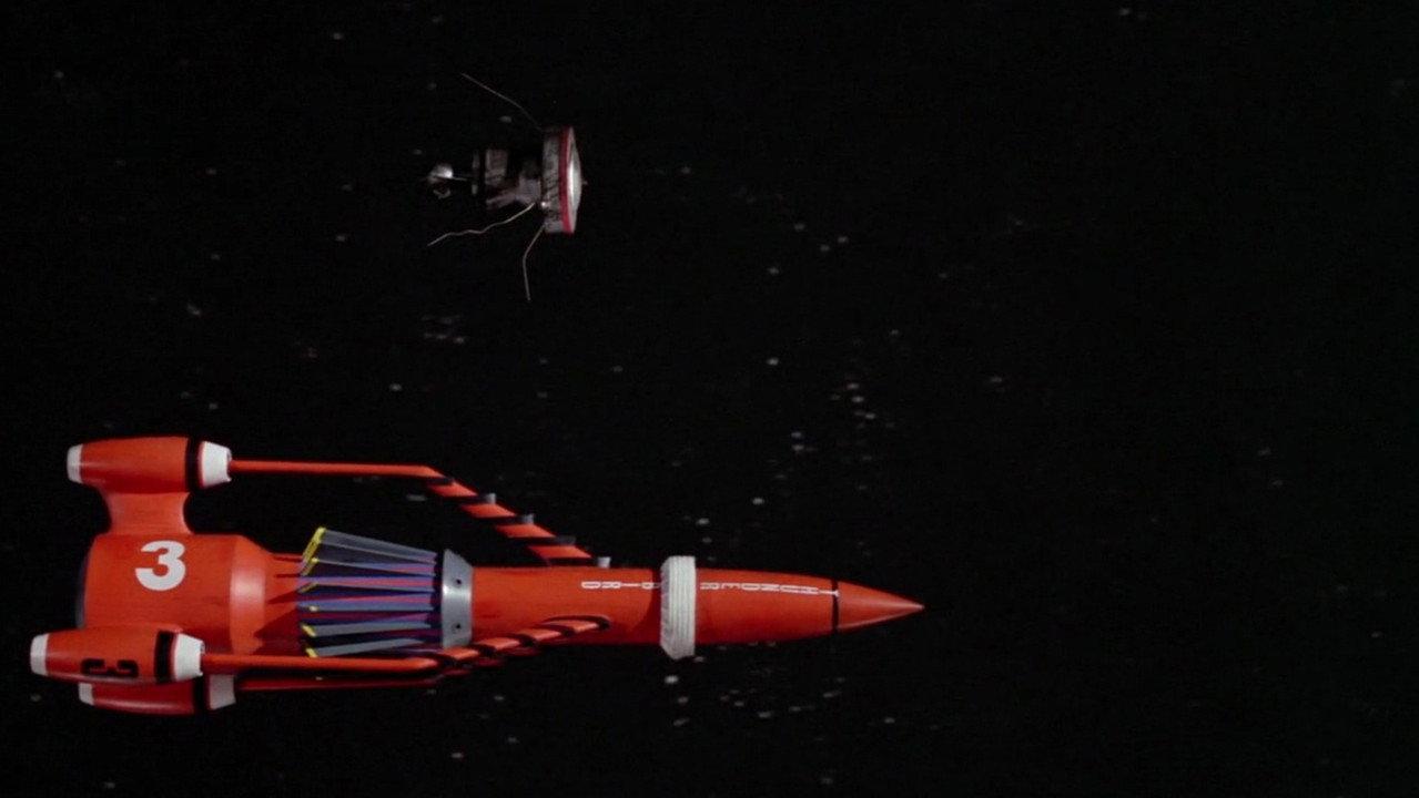 Thunderbirds: Ricochet backdrop