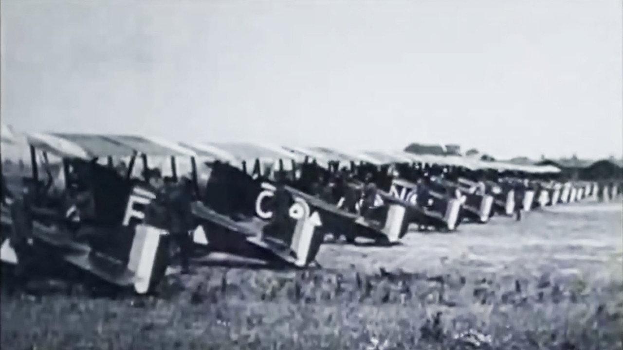 Pioneers in Aviation backdrop