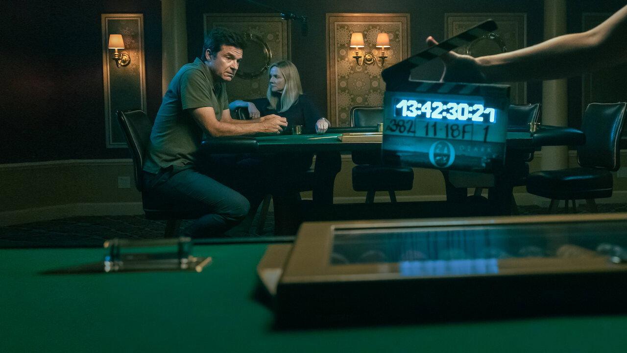 A Farewell to Ozark backdrop