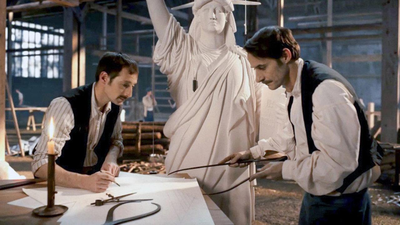 Lady Liberty: Secrets of an Icon backdrop