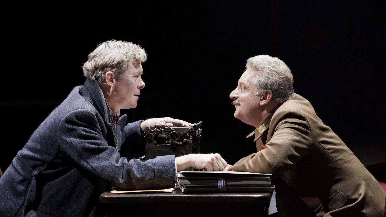 National Theatre Live: Collaborators backdrop