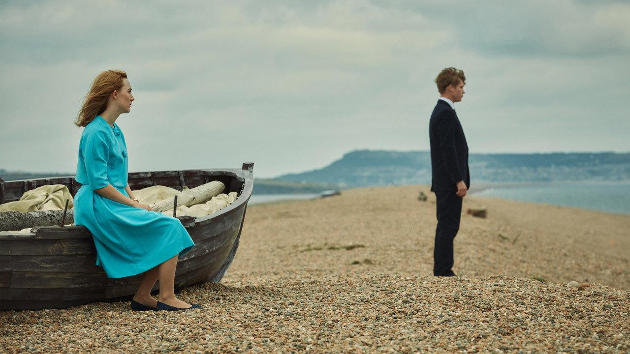 On Chesil Beach backdrop