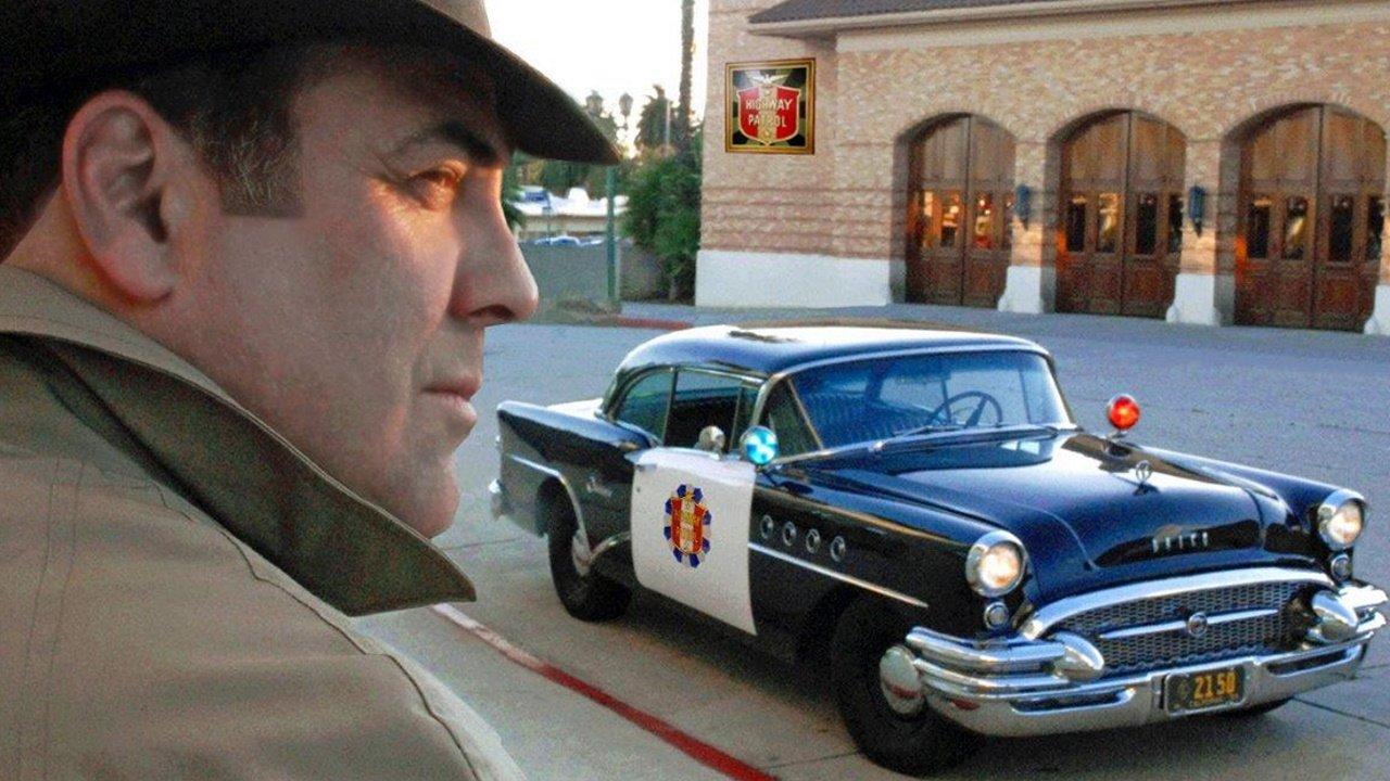 Highway Patrol backdrop