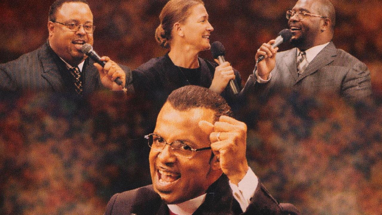 Carlton Pearson - Live at Azusa 3: Reminding the Saints of the Hope backdrop
