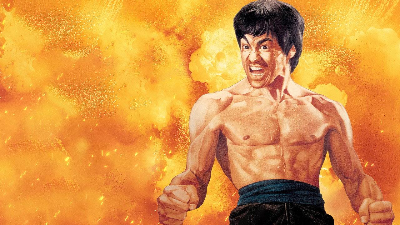 Fist of Fury backdrop