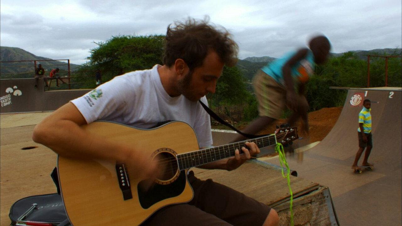 Punk in Africa backdrop