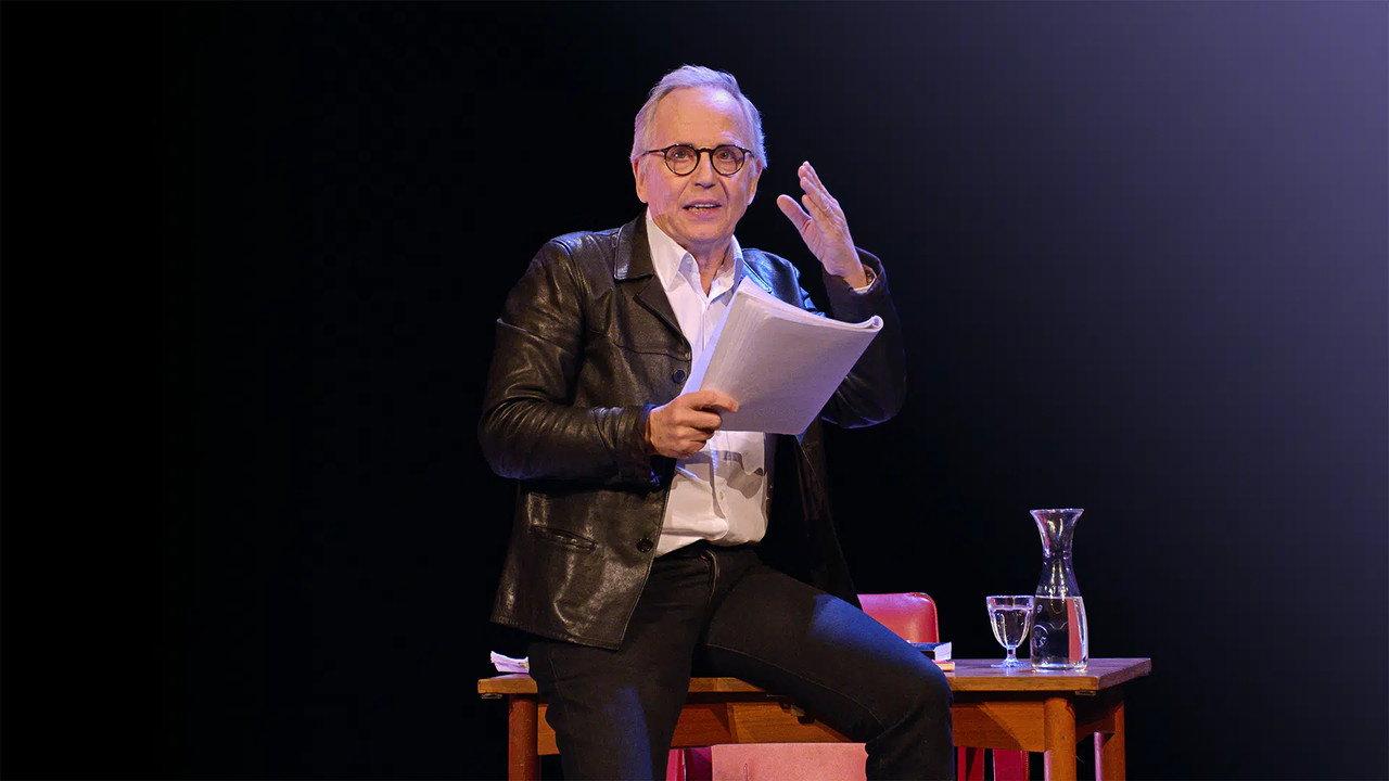 Fabrice Luchini : des écrivains parlent d'argent backdrop