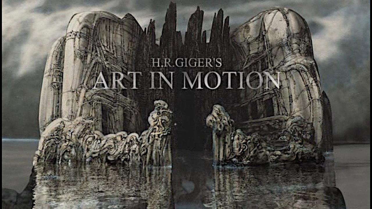 H.R. Giger's Art in Motion backdrop