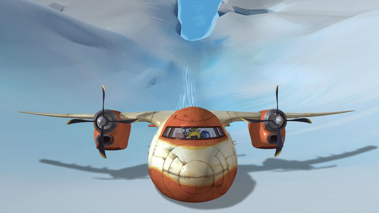 Polar Adventure backdrop