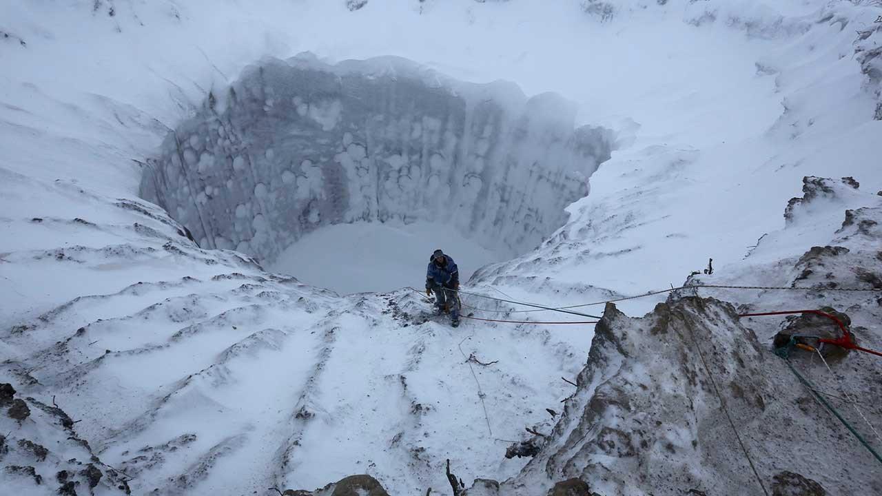 Arctic Sinkholes backdrop