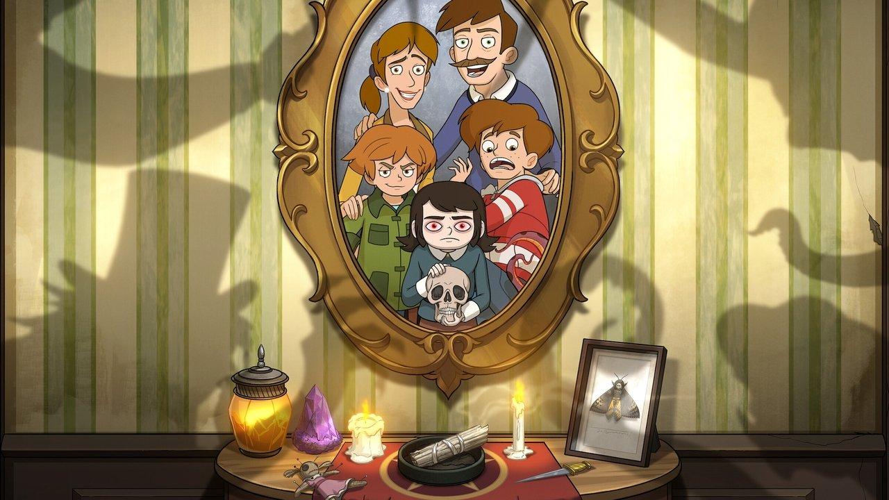 Haunted Hotel backdrop