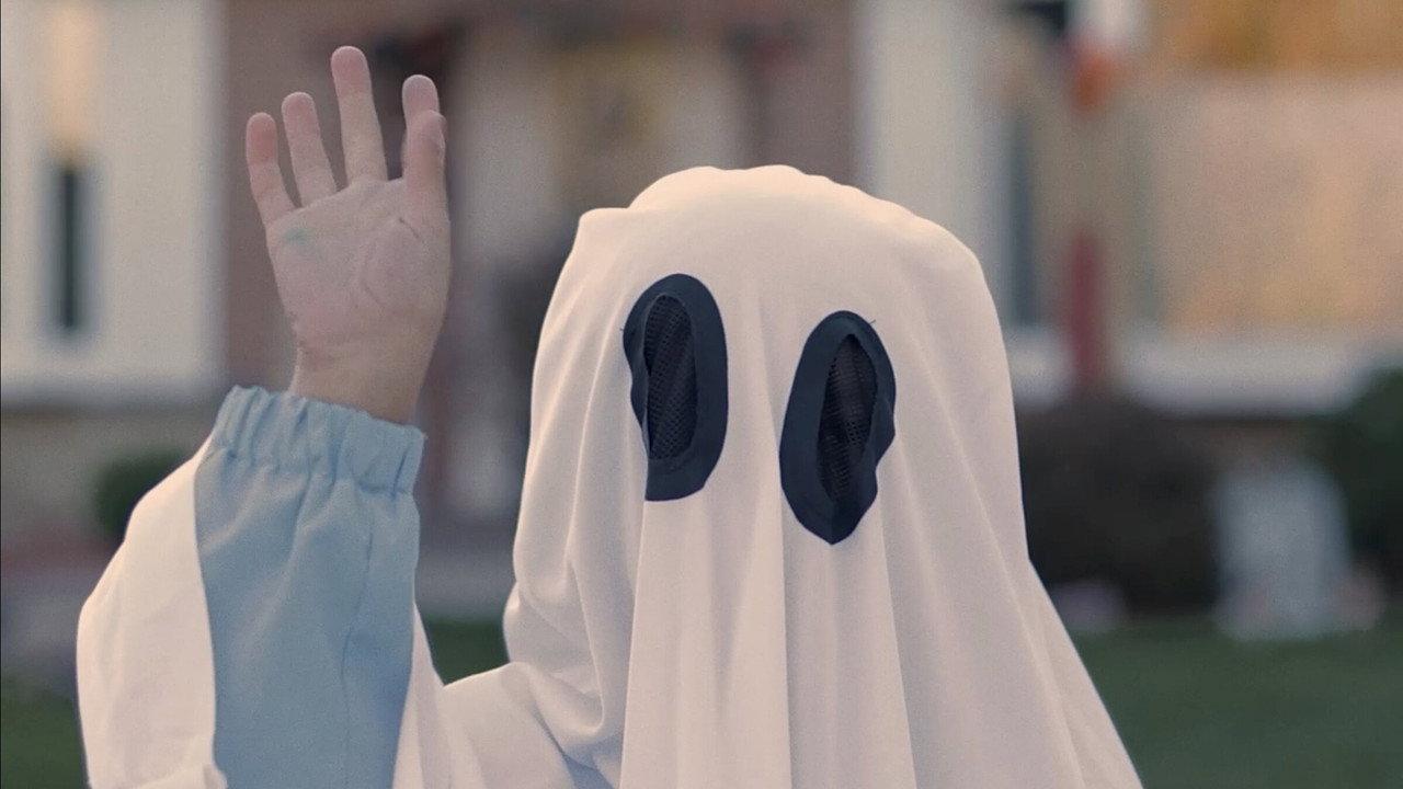 You Saw a Ghost backdrop