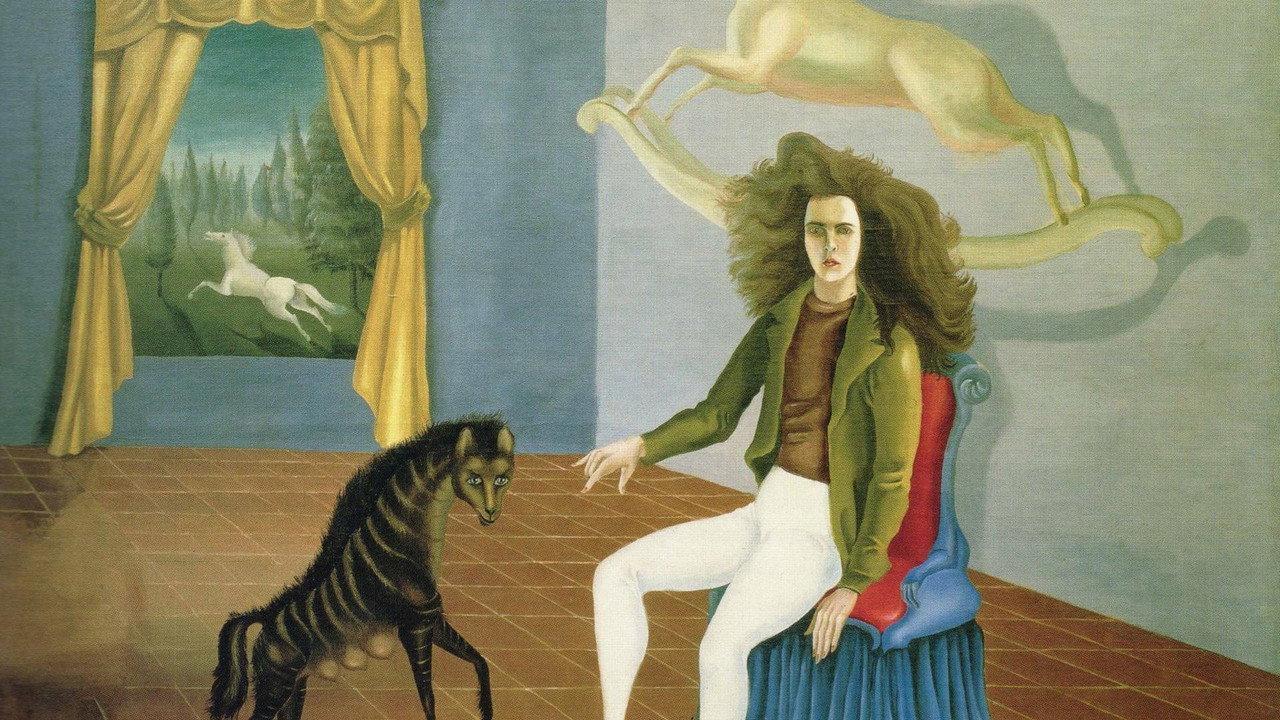 Leonora Carrington - The Surrealist Game backdrop