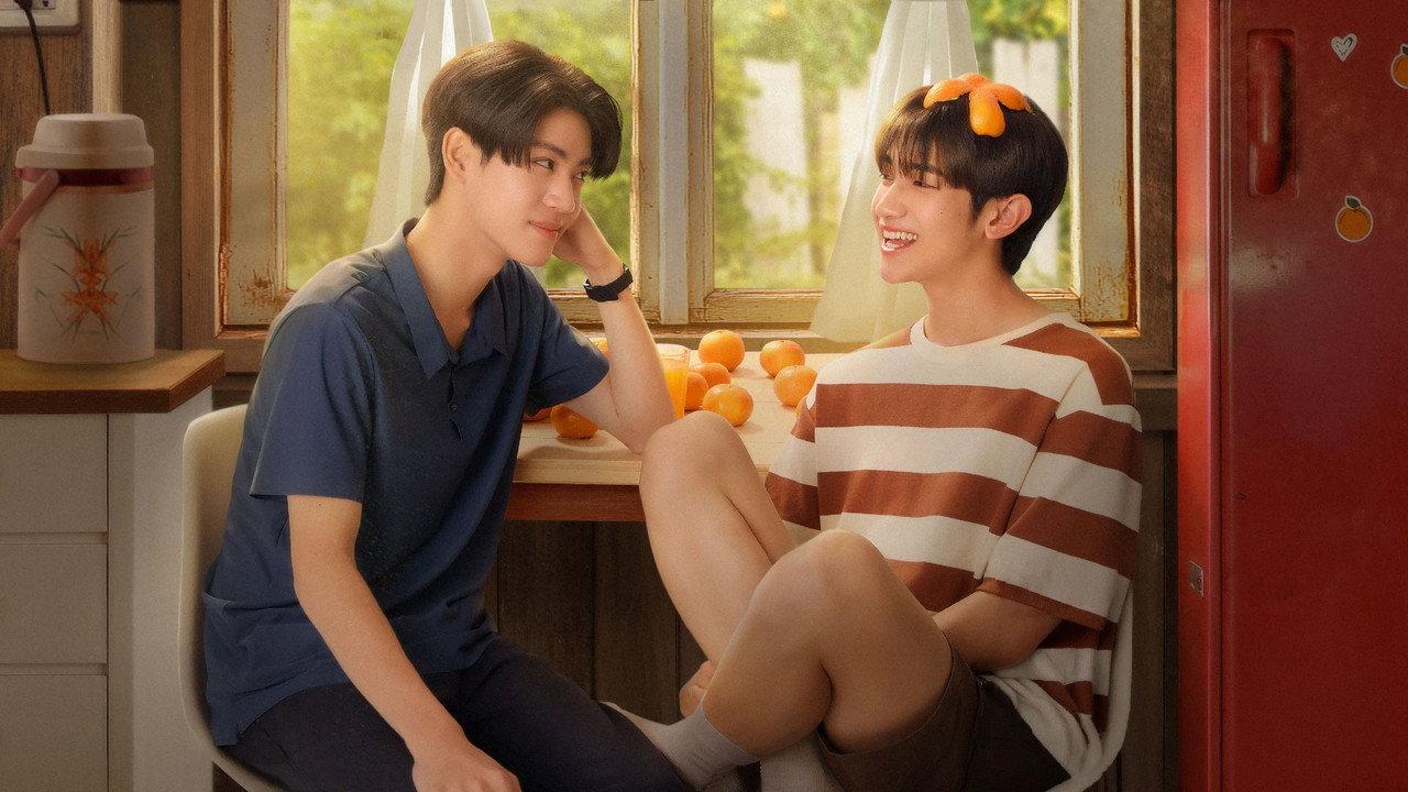When Oranges Fall backdrop