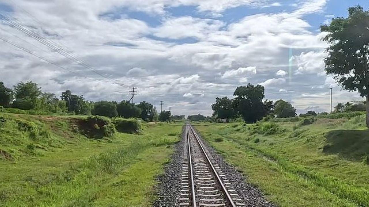 地球鉄道 backdrop