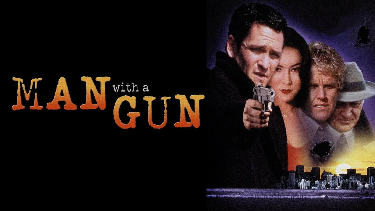 Man with a Gun backdrop