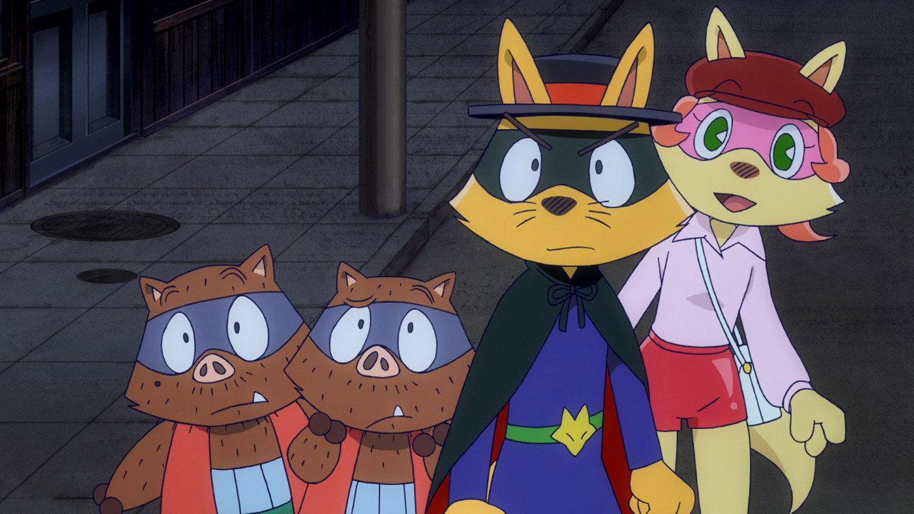 Zorori the Naughty Hero: The Secret of Double Z backdrop