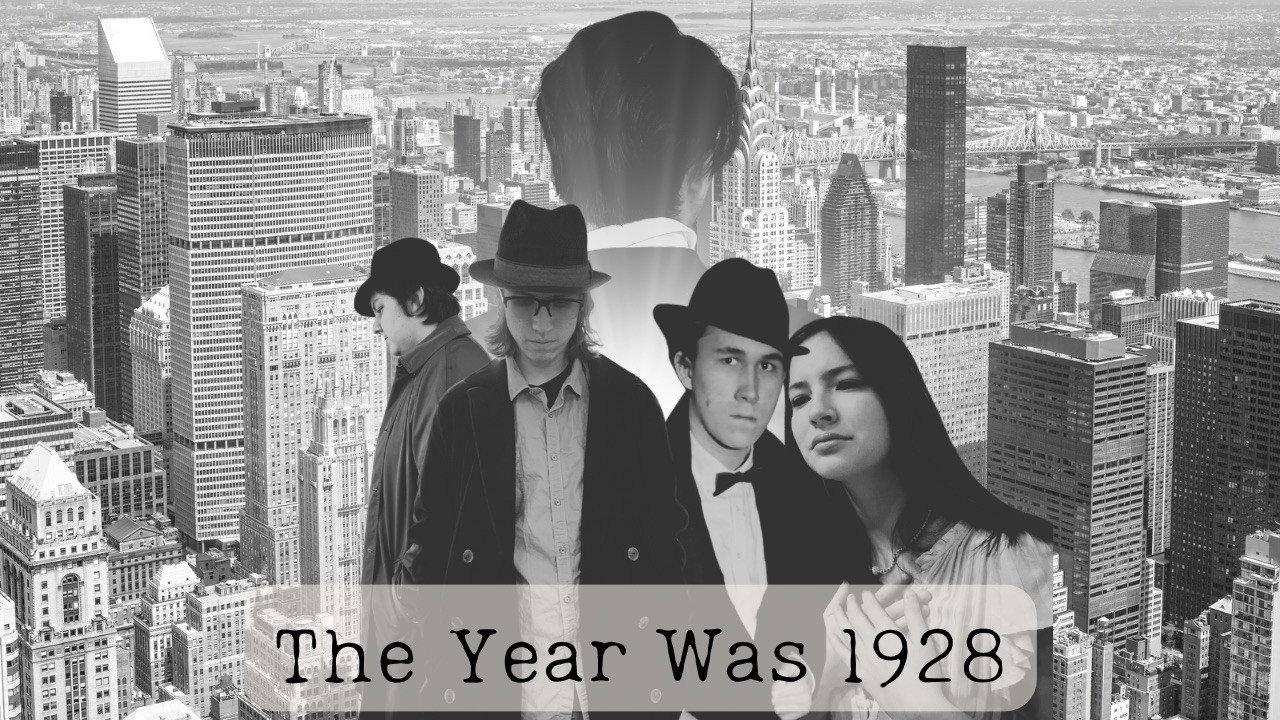 The Year was 1928 backdrop