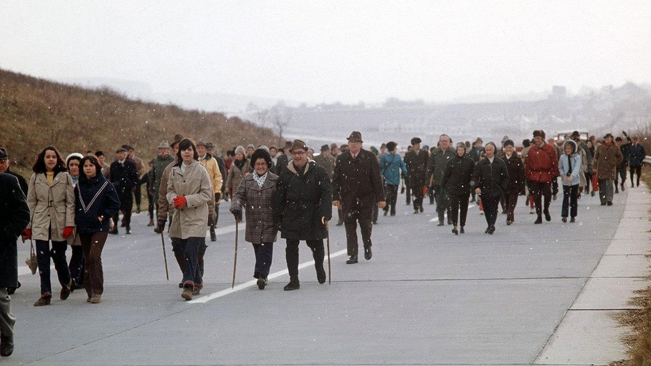 Der Ölschock von 1973 - Autofreie Sonntage backdrop