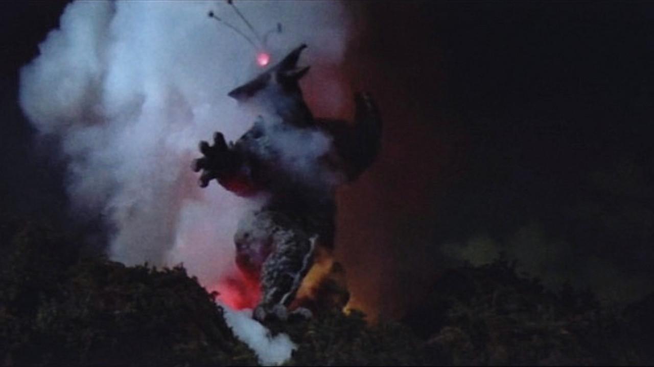 The X from Outer Space backdrop