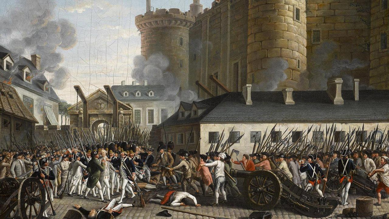 Bastille Day Chronicle of a Revolution backdrop