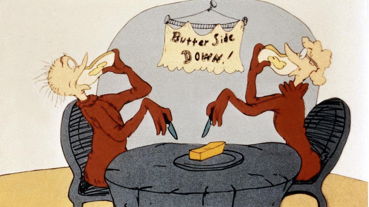The Butter Battle Book backdrop