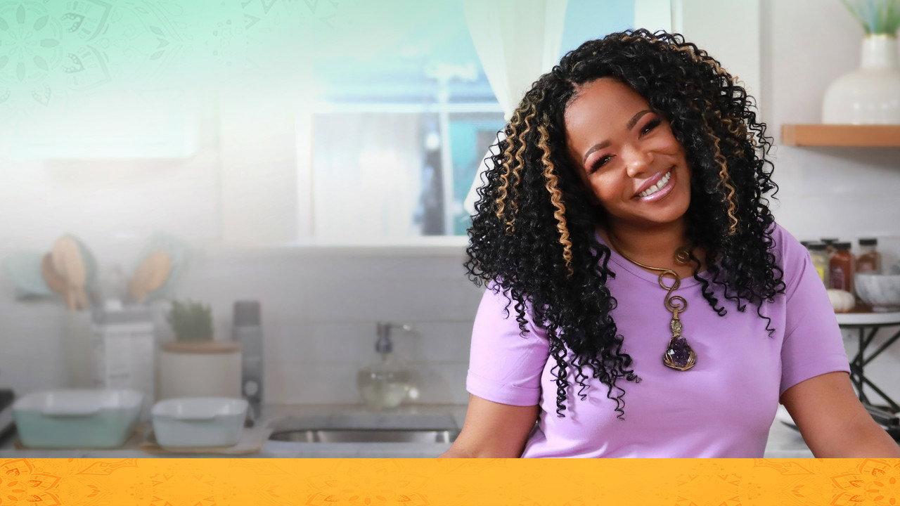 Tregaye's Way in the Kitchen backdrop