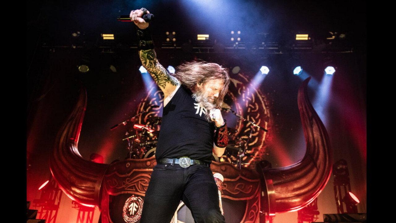 Amon Amarth - Wacken Open Air festival backdrop