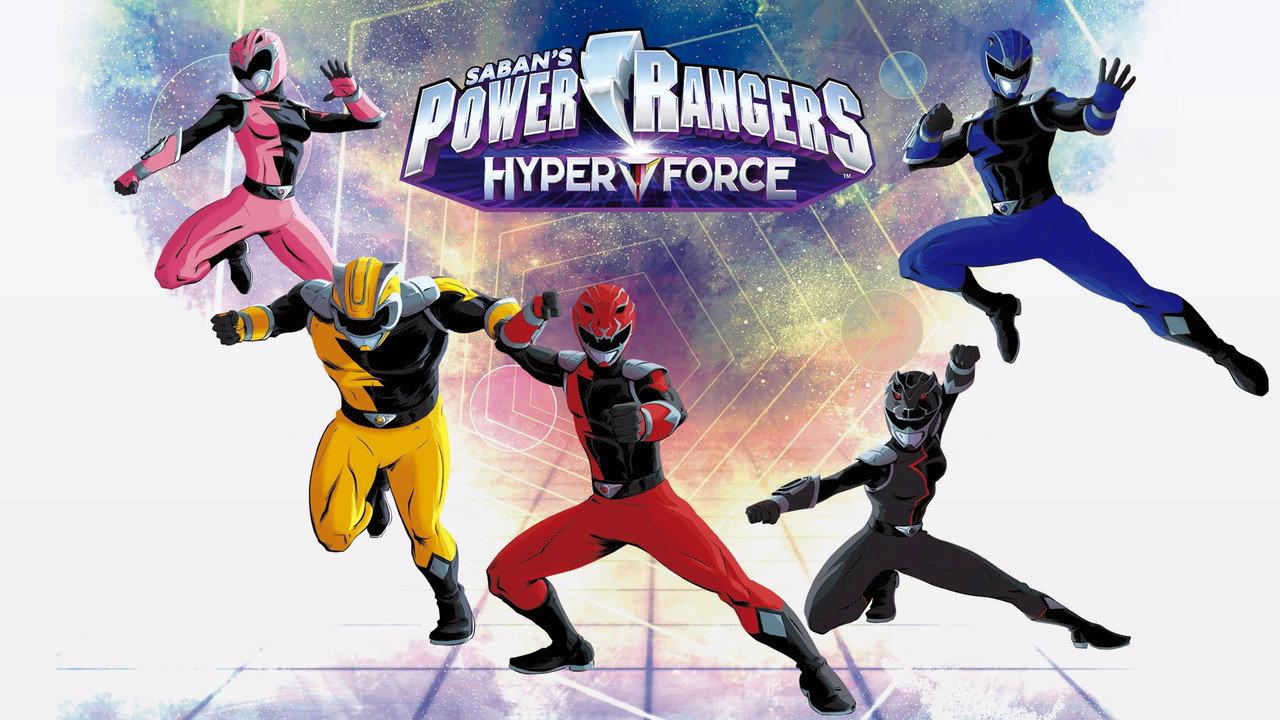 Power Rangers HyperForce backdrop