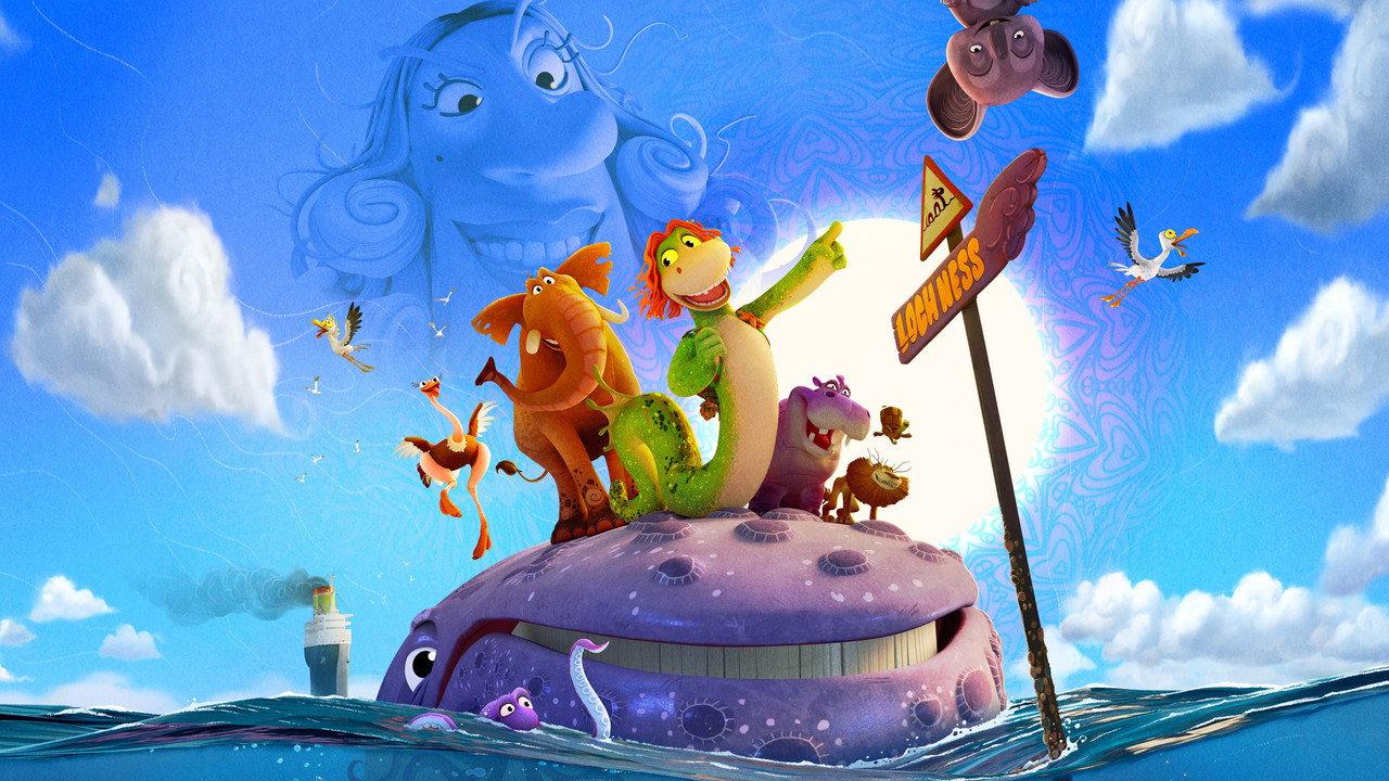 Rufus: The Sea Serpent Who Couldn't Swim backdrop