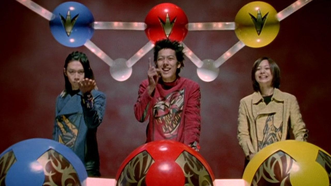 Bakuryuu Sentai Abaranger Super Video: All Bakuryuu Roaring Laughter Battle backdrop