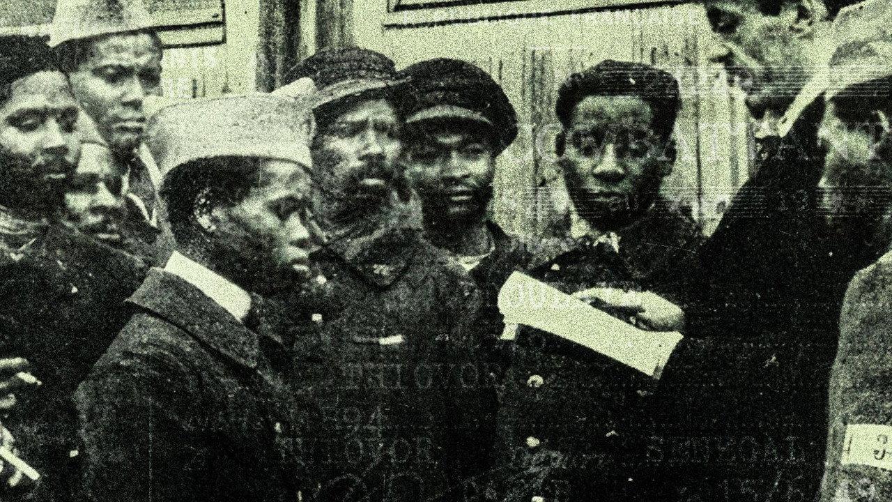 Ils étaient tirailleurs, voix oubliées de la Grande Guerre backdrop