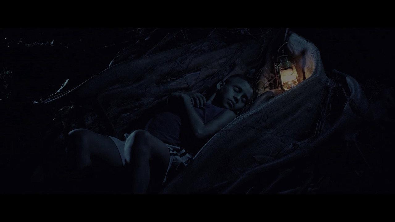 The Silence of the River backdrop