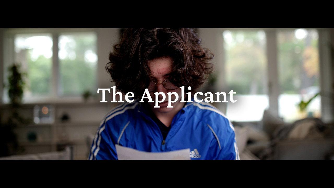 The Applicant backdrop