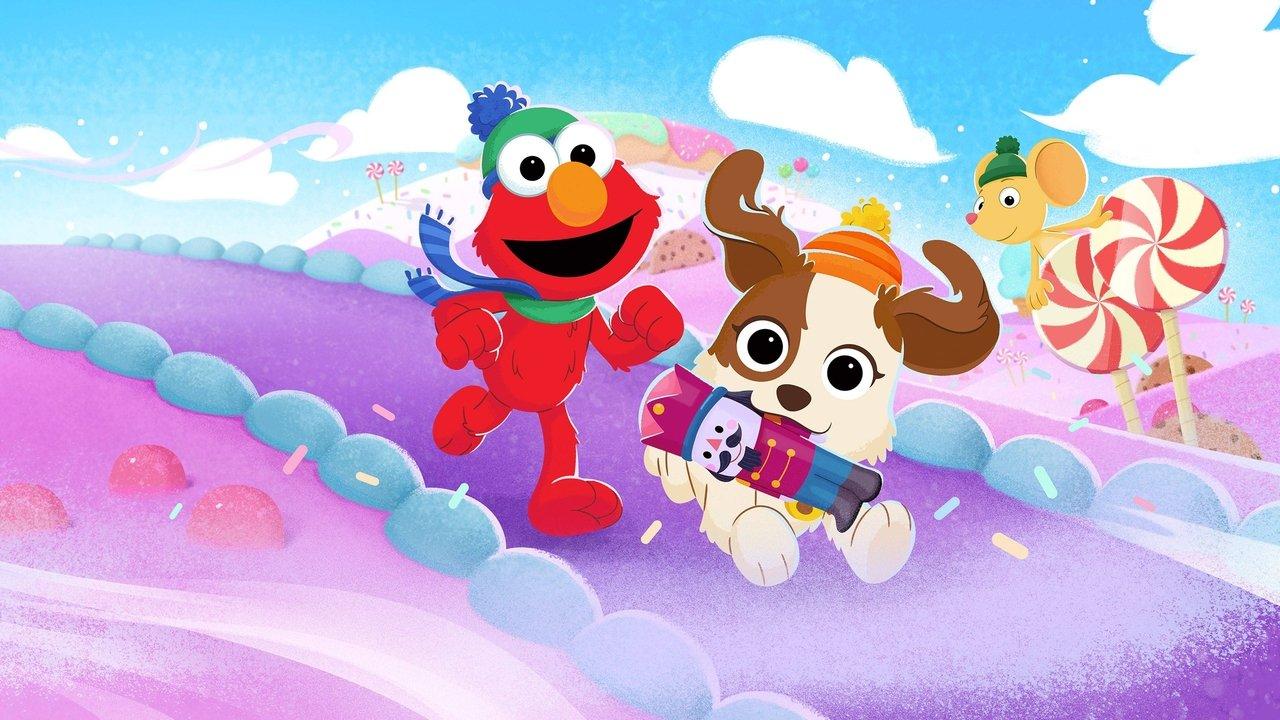 Sesame Street: The Nutcracker backdrop