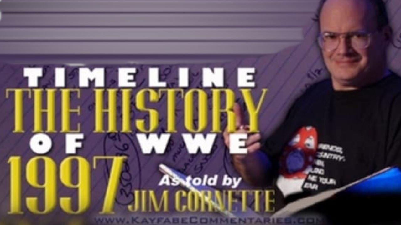 Timeline The History of WWE – 1997 – As Told By Jim Cornette backdrop