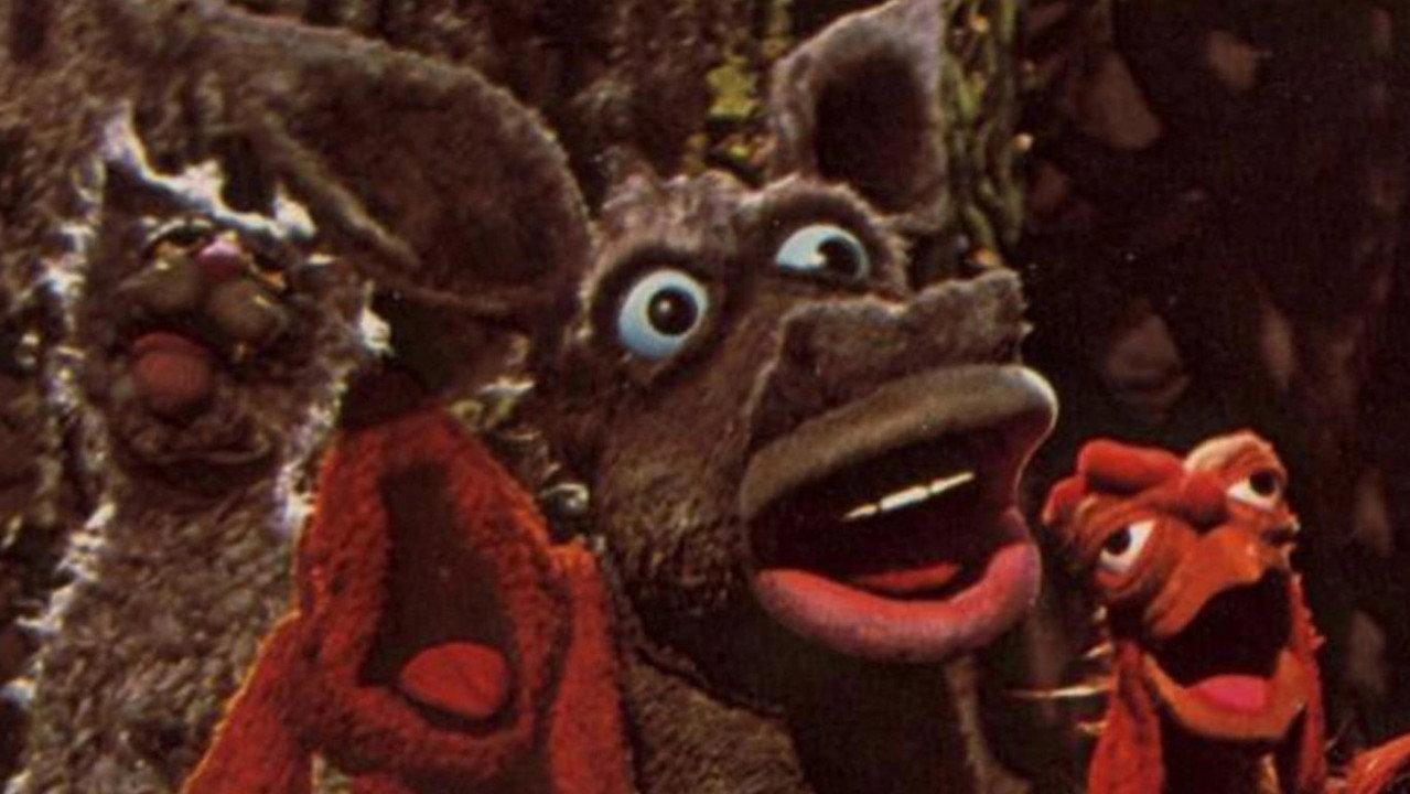 The Muppet Musicians of Bremen backdrop