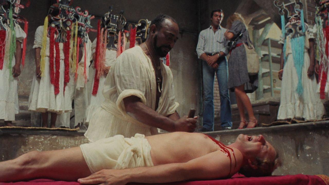 Papaya: Love Goddess of the Cannibals backdrop