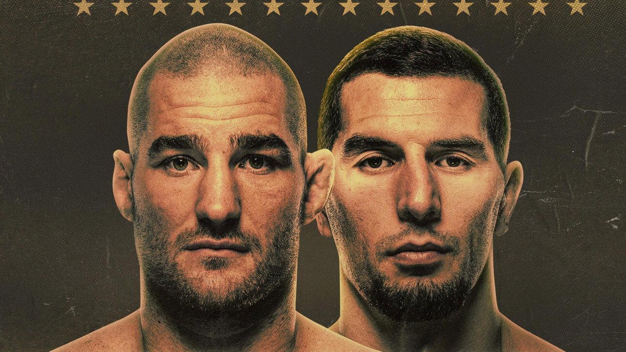 UFC on ESPN 48: Strickland vs. Magomedov backdrop