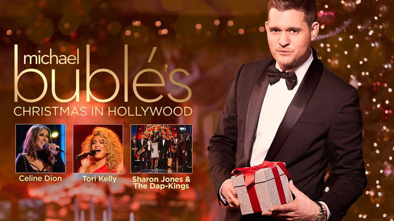 Michael Bublé's Christmas in Hollywood backdrop