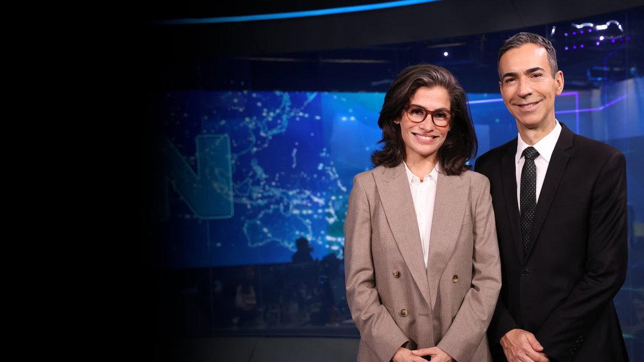 Jornal Nacional backdrop