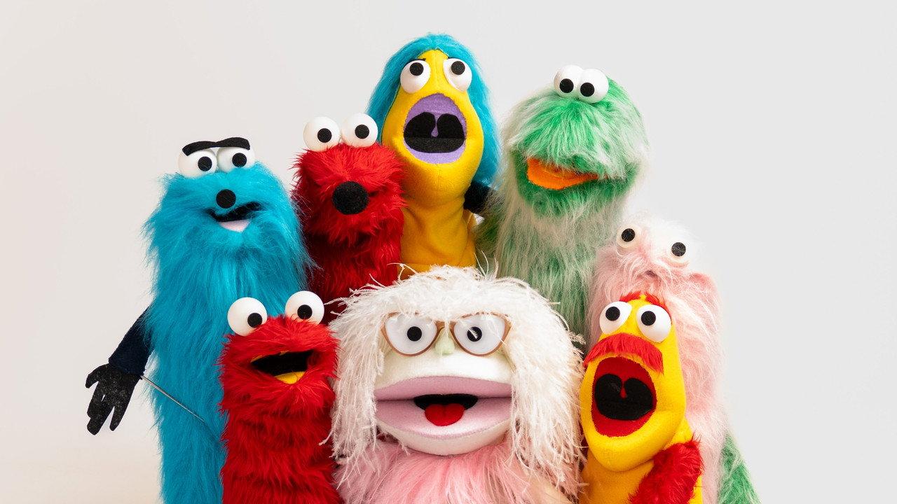 The Transgender Puppet Variety Show backdrop