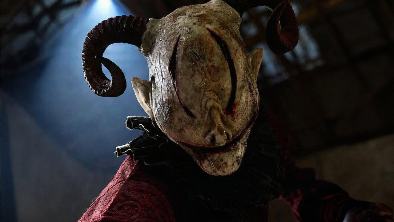 Grin backdrop