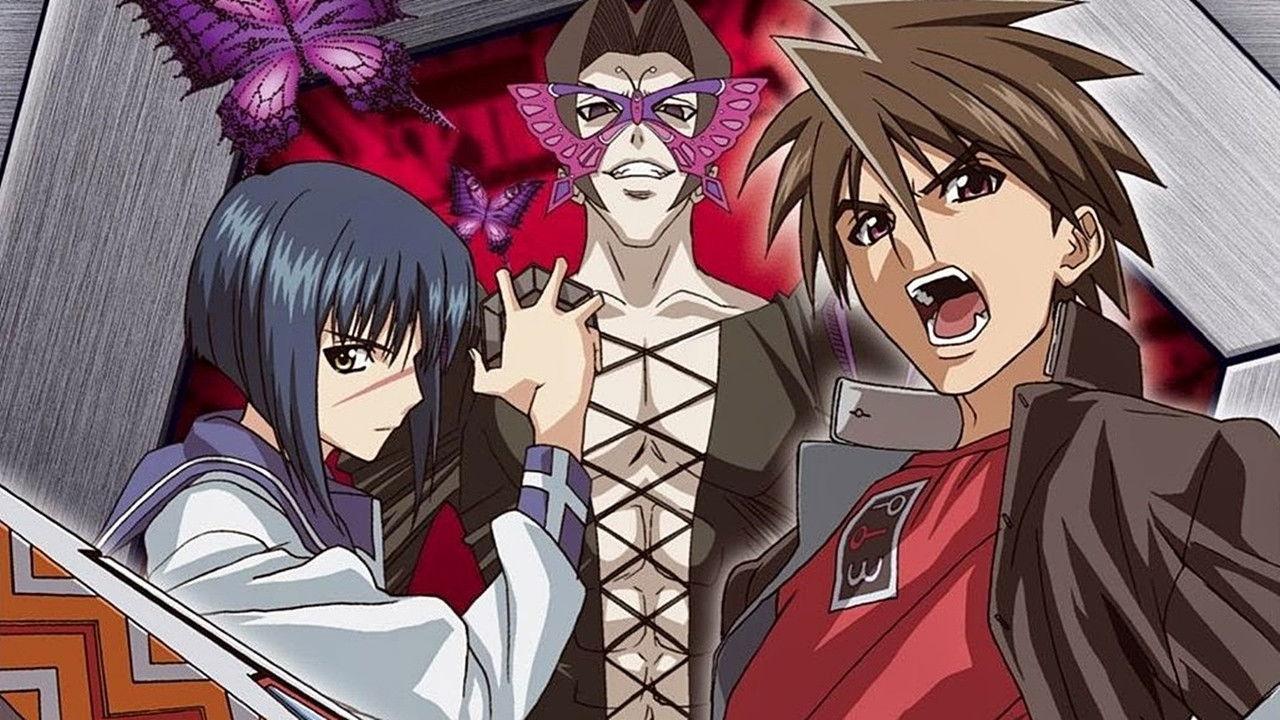 Buso Renkin backdrop