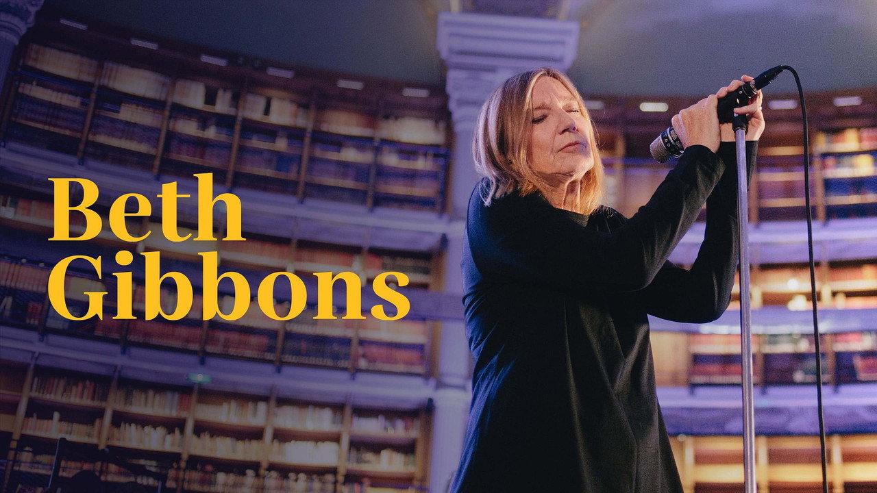 Beth Gibbons - Passengers: Bibliothèque Nationale de France backdrop