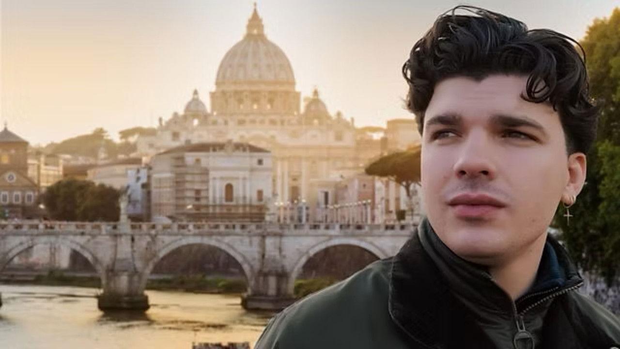 Harry Clark Goes to Rome backdrop