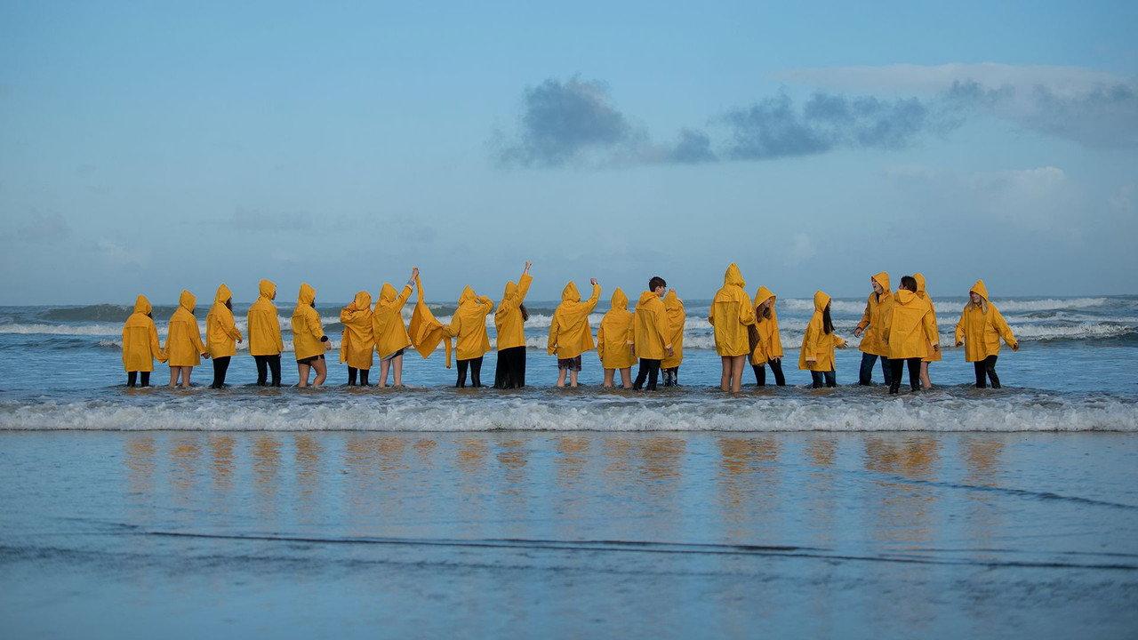 High Tide Don’t Hide backdrop