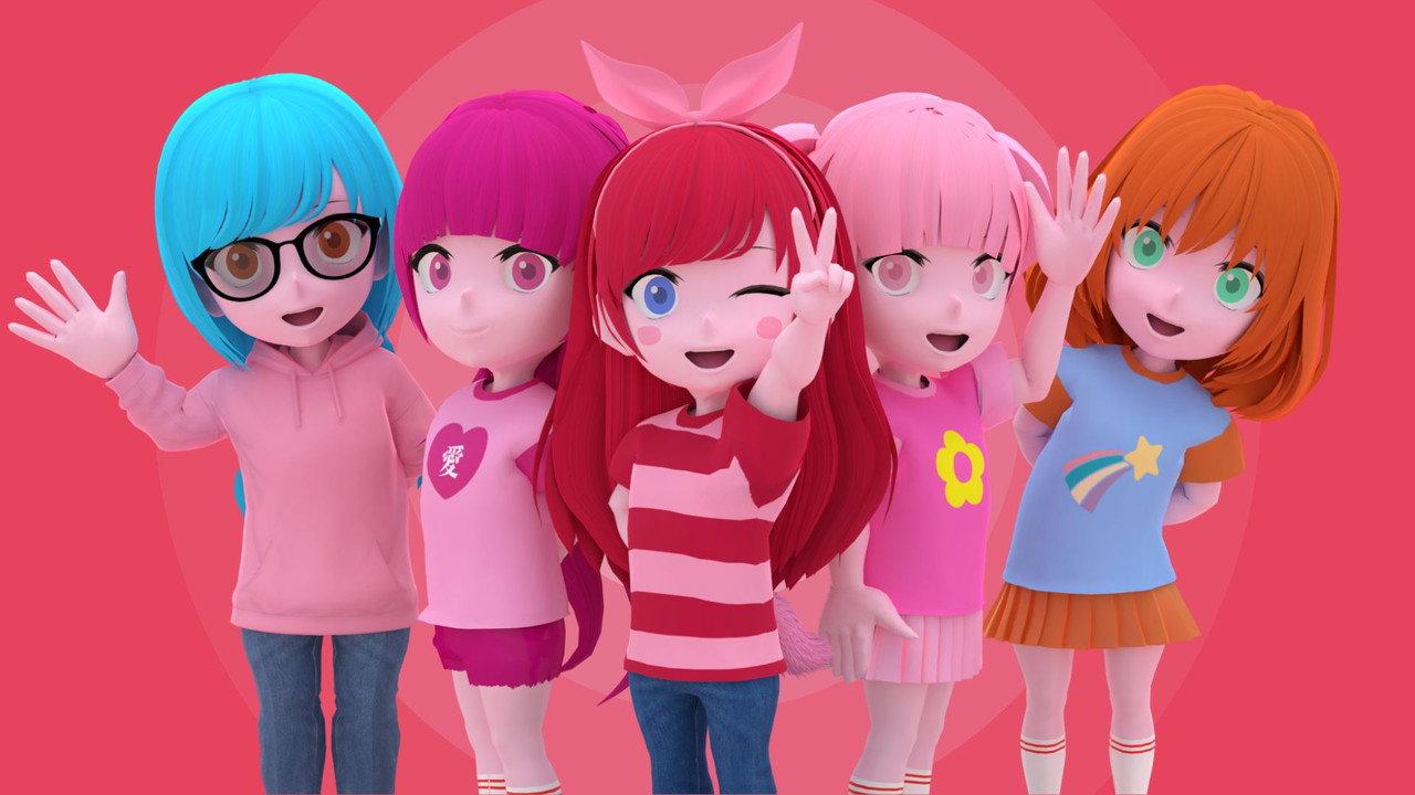Sophie Sweet & Friends backdrop